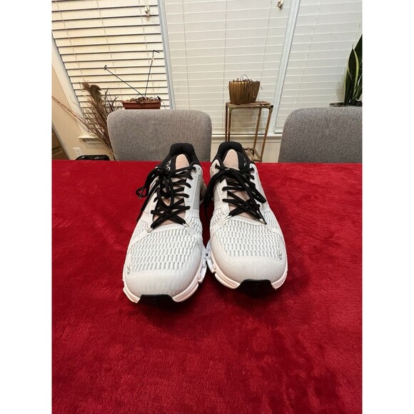 On Cloud Cloudflyer Running Shoes Womens 9.5 Sneakers Glacier Rosebrown - Picture 7 of 10